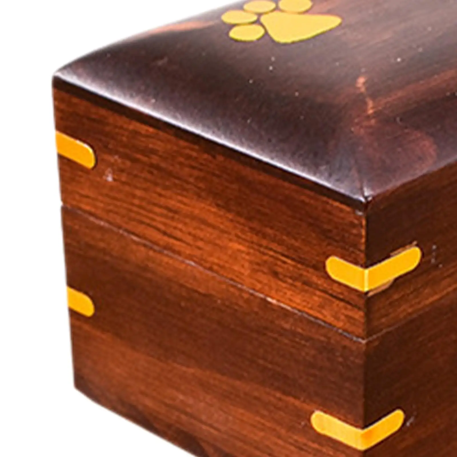 Huisdier Crematie Urn Herdenking Urn Decoratieve Houten Urn Begrafenis Voor Honden Katten Klein