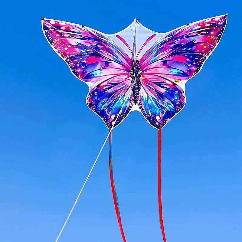 Pipa de mariposa, juguetes al aire libre, pipas voladoras profesionales para niños, accesorios para pipa, carrete de cometa, pipa de dragón