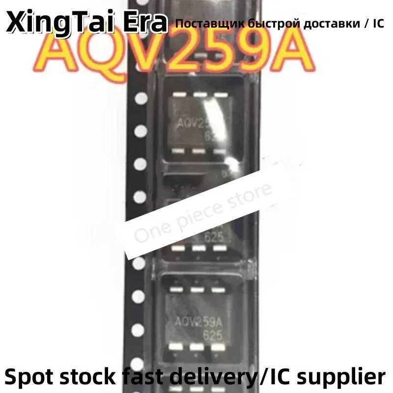 5PCS AQV259 SOP-6 chip AQV259A optocoupler Solid-state relay