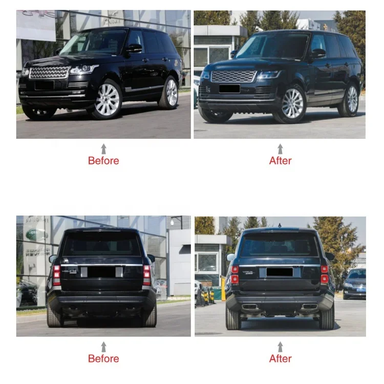 Factory Sales Vogue 2014-2017 L405 upgrade Complete 2018-2022 OEM Style body kit For Land Rover Range Rover vogue