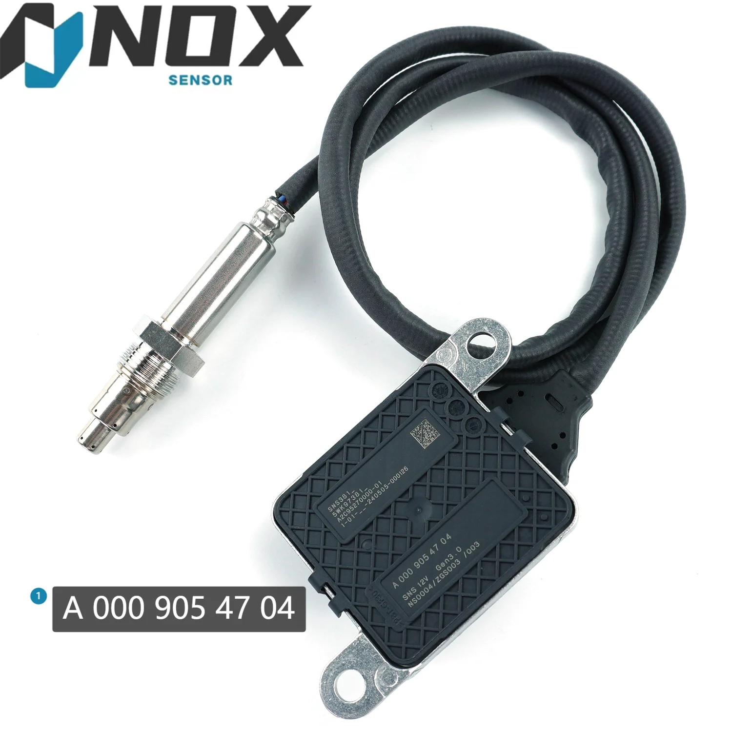 5WK97381 A0009054704 Nitrogen Oxide Nox Sensor For Mercedes Benz E-Class W213 W238 CLS W257 S-Class W222