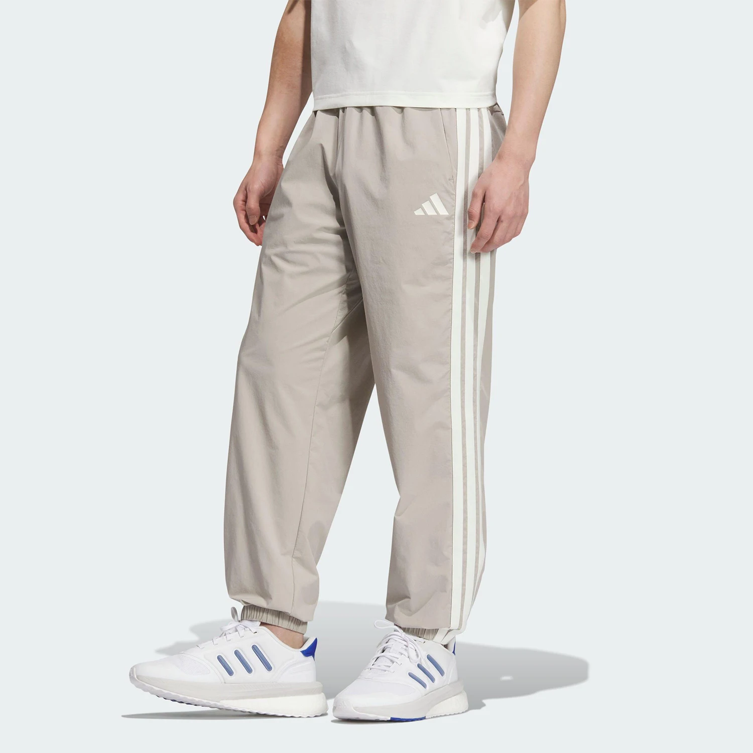 

Оригинальные мужские зауженные повседневные брюки Adidas ST SPORTS LW P KC2842