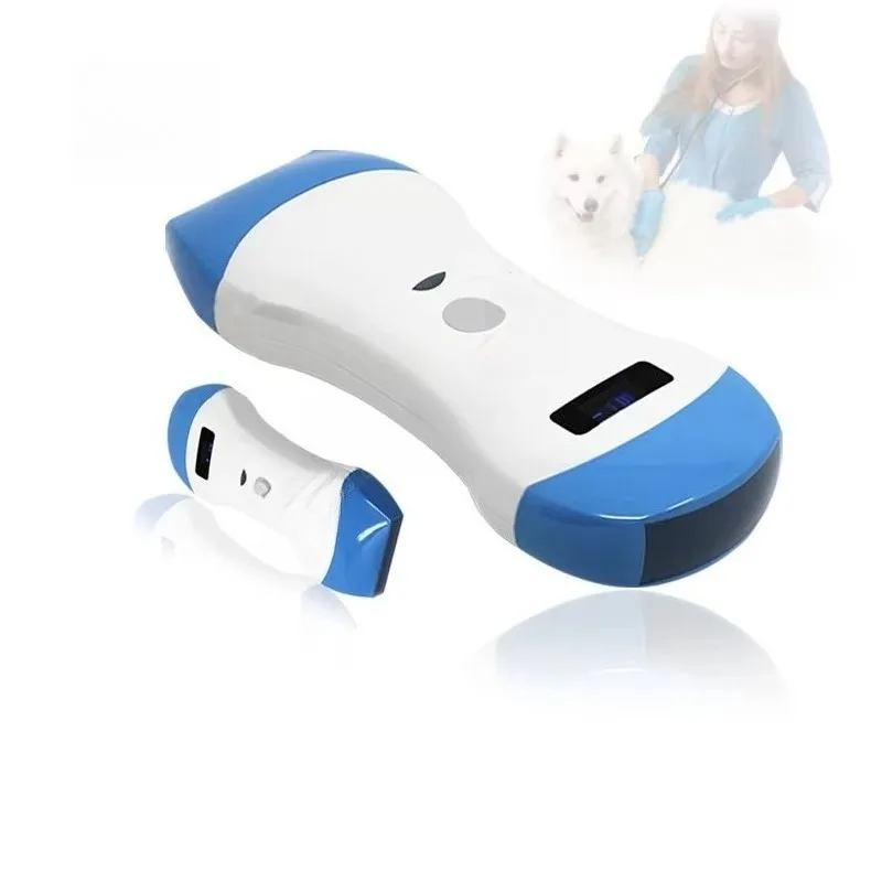 Portable  USG Machine Doppler Micro Convex Usb Wifi Wireless Ultrasound Probe 3 in 1