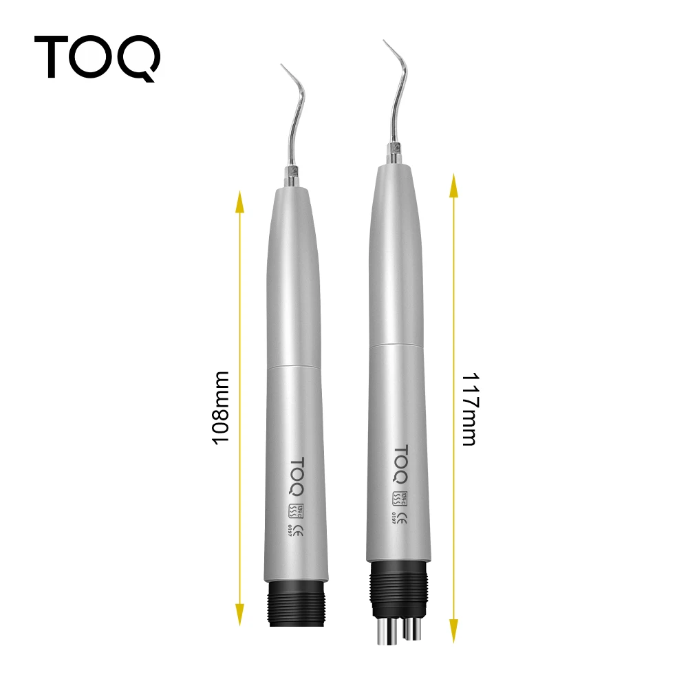 Dental Air Scaler Handpiece Sonic Scaler Tooth Cleaner With SJ1 SJ2 SJ3 Tips Fit For Kavo 2/4 Holes