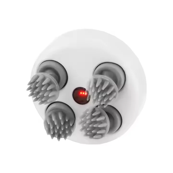 Human-Pet Dual-Use Electric Massager – Type-C Charging for Scalp, Head, Legs & Full Body Relaxation