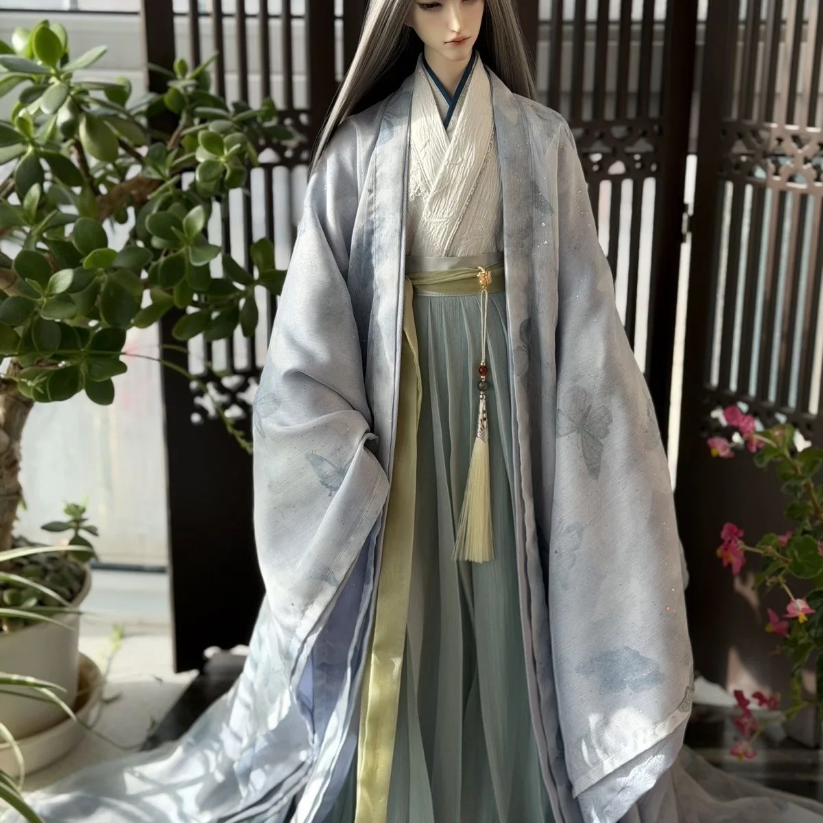 

Одежда для куклы 60 см, индивидуальный пошив, старинные наряды, размер 1/3 1/4, одежда для кукол BJD, бесплатная доставка.