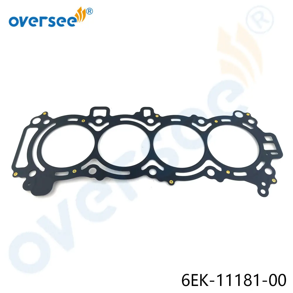 

6EK-11181 Cylinder Head Gasket for Yamaha 115HP 2/4 Stroke Outboard Engine 6EK-11181-00-00