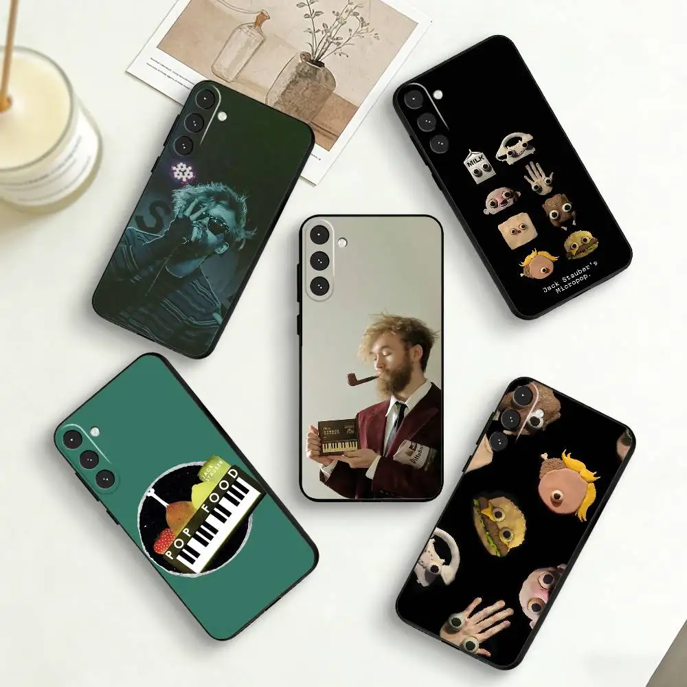 Buttercup J-Jack S-Stauber Phone Case For Samsung Galaxy A73,A72,A71,A70,A53,A52,A51,Others Soft Black Cover