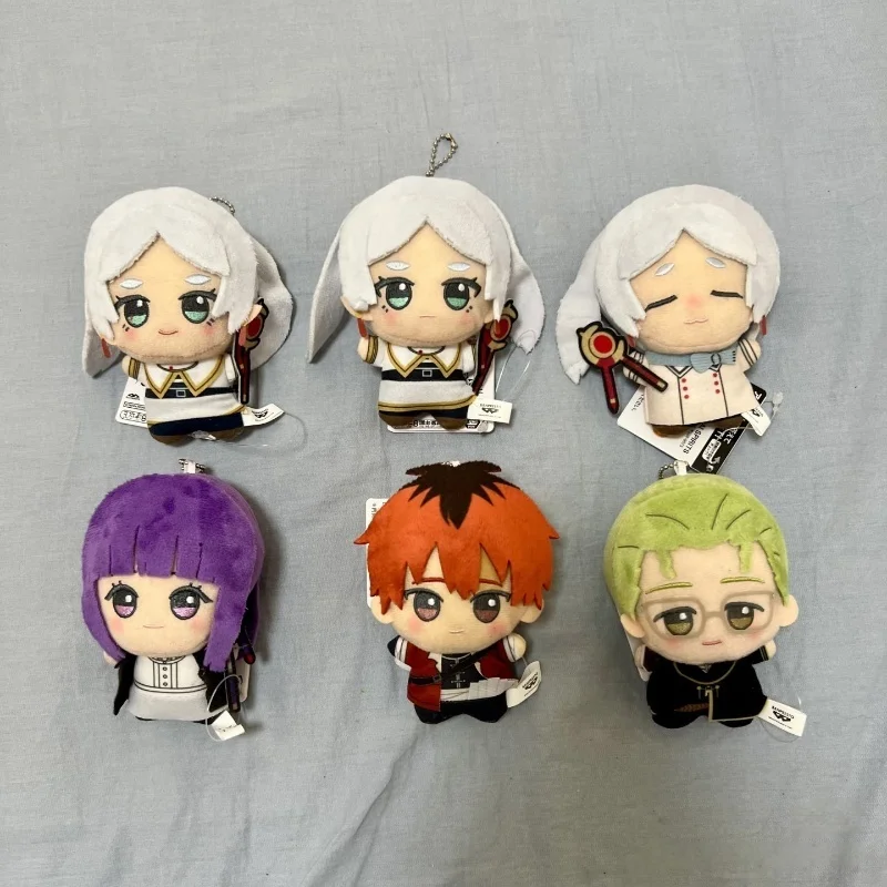 

Официальный плюшевый брелок Bandai Frieren Tiny Nuimy Vol 1 и 2 в наличии, милый аксессуар для сумки в стиле аниме, подарок лучшему другу