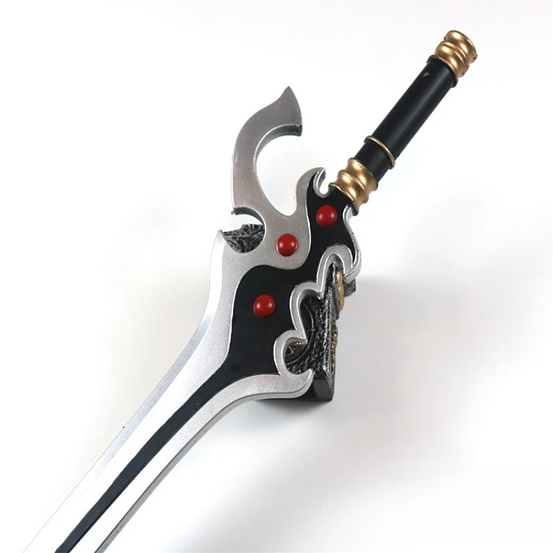 80 cm/31,5 in Cosplay PU Schwerter Katana Anime Peripheriegeräte Waffe Modell Samurai Requisiten Outdoor Spielzeug Halloween Geschenk Sammeln handwerk