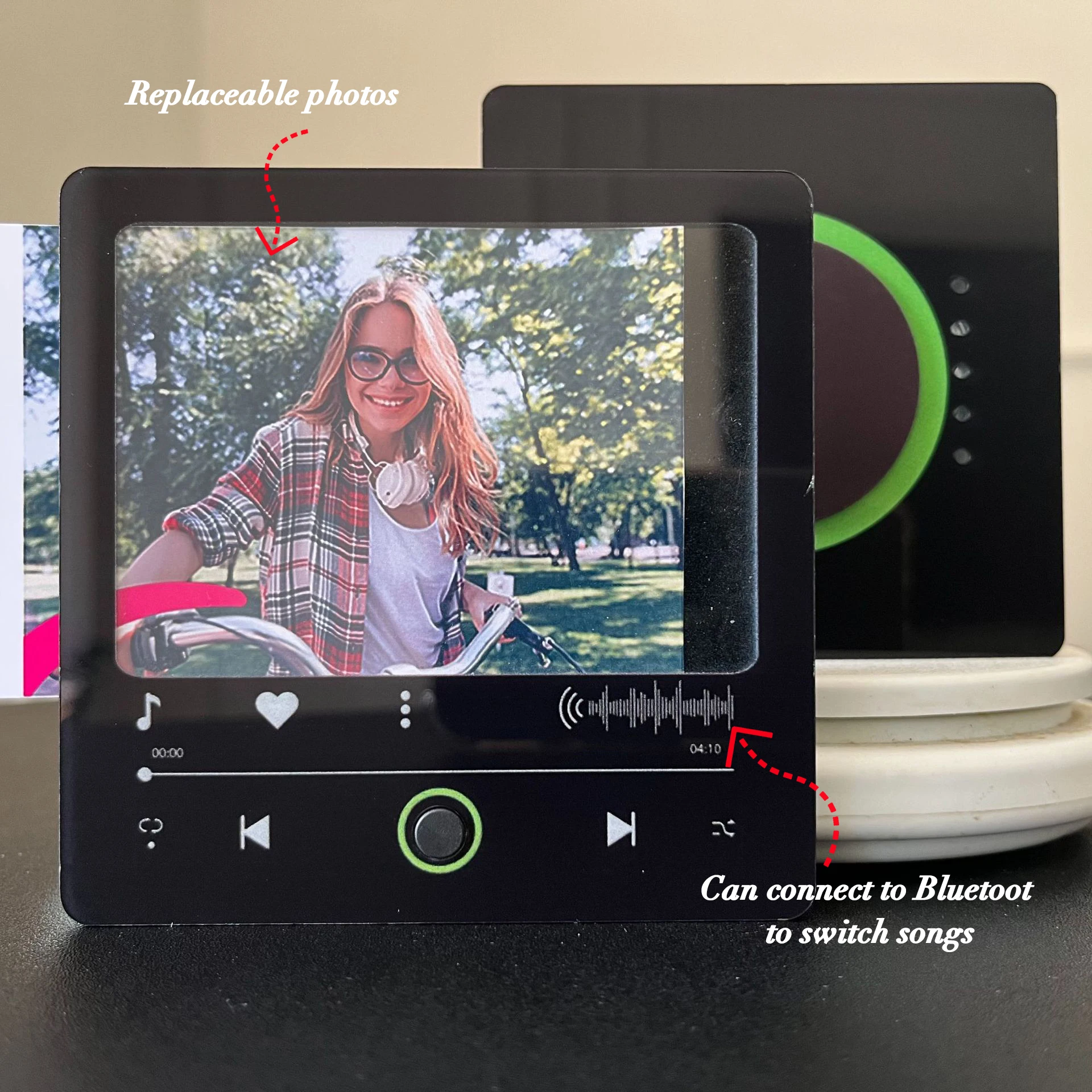 

Customized music refrigerator magnets, personalized album refrigerator magnets, Christmas gifts for boyfriends and girlfriends