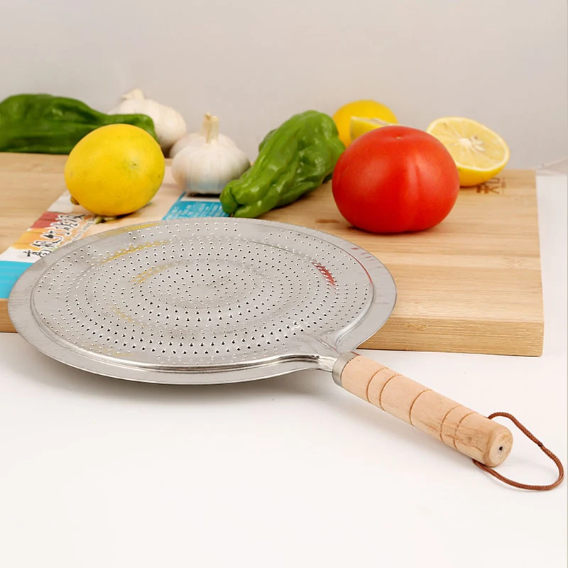 21cm Stovetop Simmer Ring Heat Diffuser Gas Electric Range Pan Mat Hob Cooking Plate Household Kitchen Insulation Pad