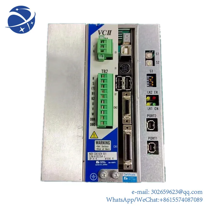 yyhc Nikkidenso servo motor drive controller NCR-CDA1A2A-801 NCR-CDA1A2A-201 is 90% new