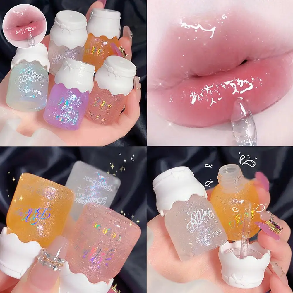 Shaped Milk Can Lip Balm Moisturizes And Mirror And Surface, With Moisturizes Pouty Lips Shimmering A The O6c6