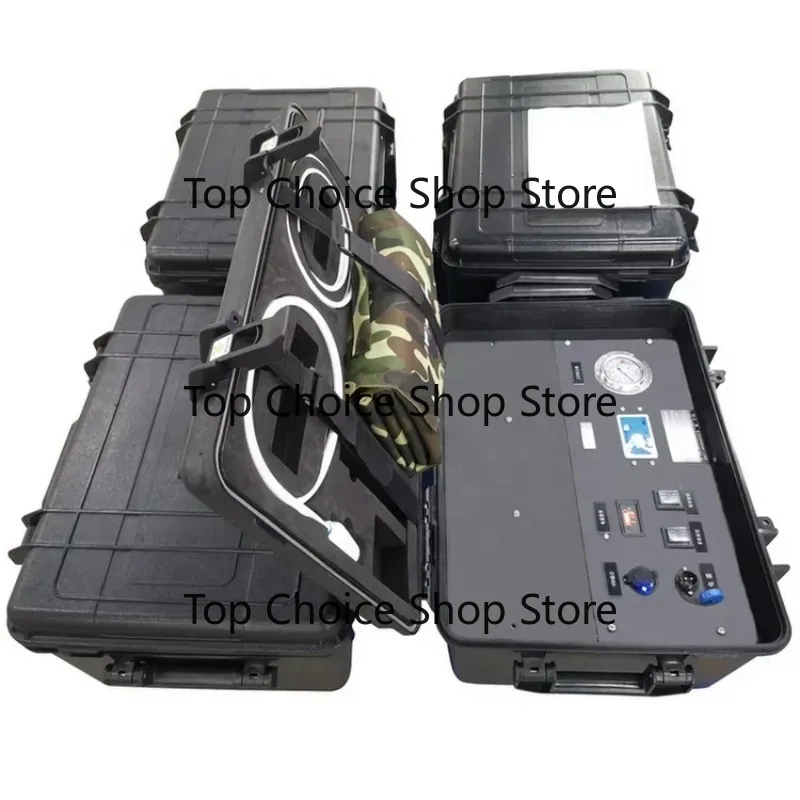 outdoor survival water filter suitcase UF water purifier disaster relief emergency water filter solar UF filter