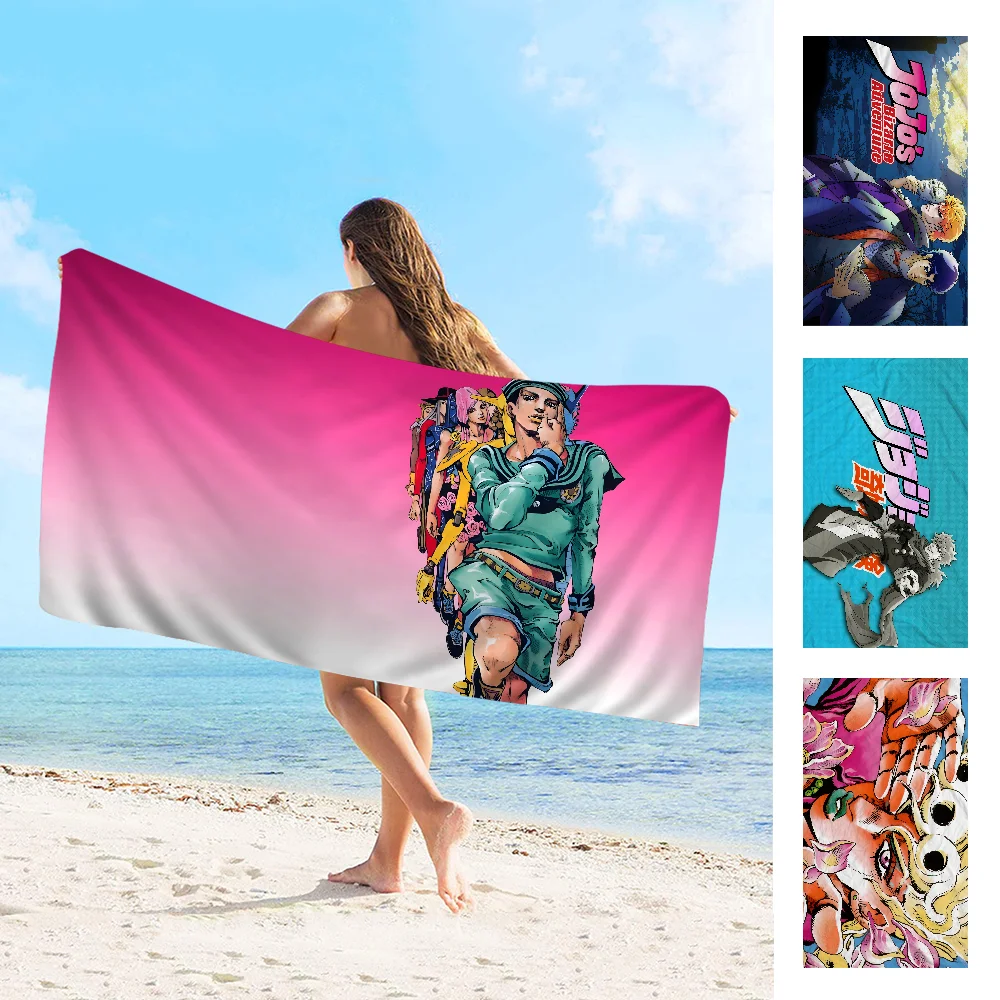 JoJo Bath Towel Microfiber Soft Water Absorbing Breathable For Girl Kids Decorative Cartoon Beach Towel