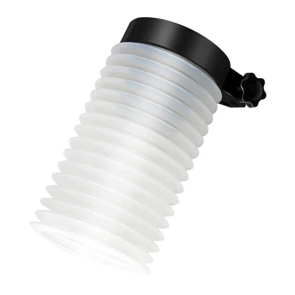 

Upgraded Electric Drill Collector Impact Hammer Dust Cover Pvc Rubber Material Light Weight Sturdy Durable Easy Install Clean