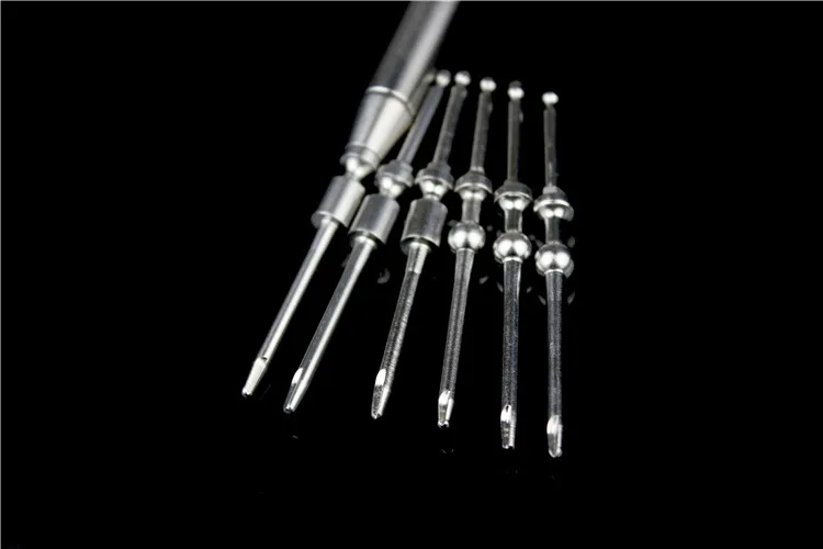 Orthopaedic Instruments Medical PP Handle Developing Needle Implanter Spinal Magic Nail Displaying Needle Pedicle Nail Locator