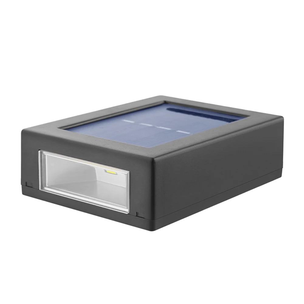 LED Solar Wall Light Waterproof Outdoor Indoor Garden Porch Sconce Wall Lamp