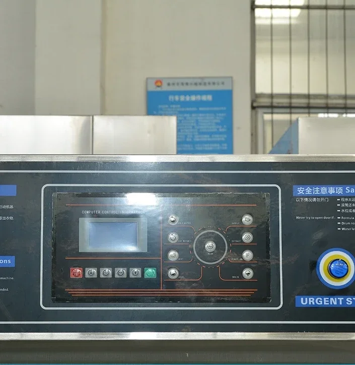 Washing Machines Commercial Laundry Equipment High-Efficiency and Dryers