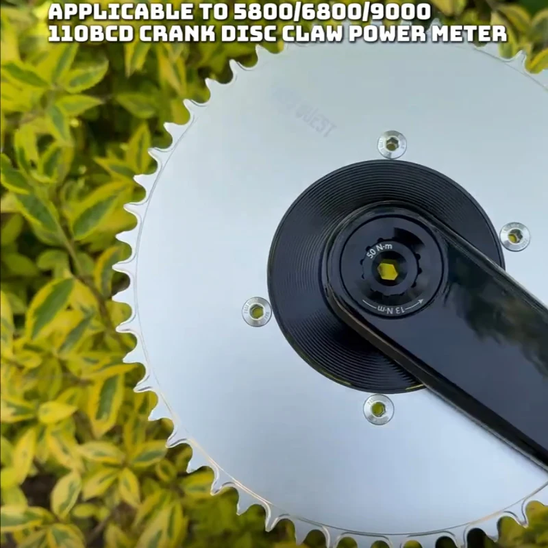 

PASS QUEST X110 BCD (4-bolt AERO) Round silver AERO Narrow Wide Chainring