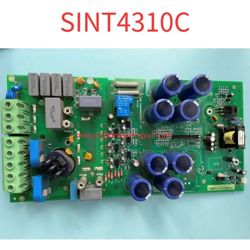 

Second-hand SINT4310C ABB510 15KW drive board with module