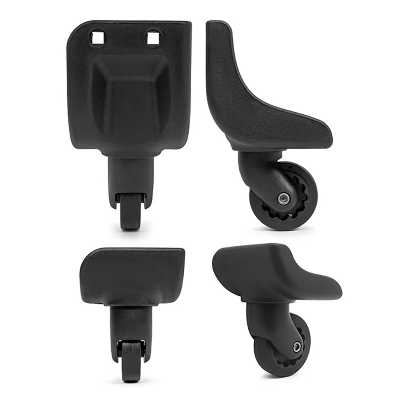 X5XA 4Pcs Luggage Luggage Suitcase Caster 360 Degree Rotation Spinner
