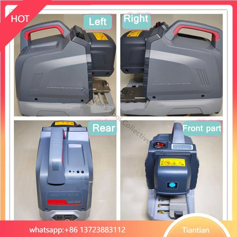 XA-006 Portable CNC Key Machine Multi-Function APP Intelligent Control Data Fixed Mold Support Bluetooth Function