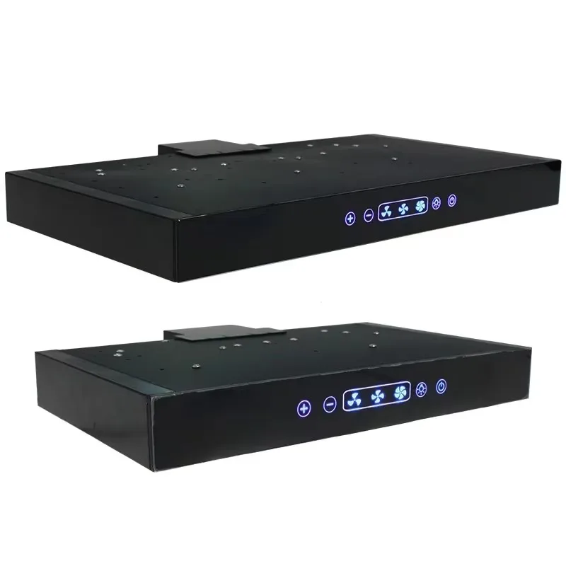 RV modificatie levert afzuigkap 12V auto afzuigkap keuken aanraakknop met verlichtingskap