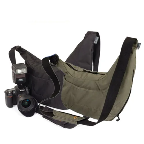 Imagen 1 del producto Lowepro nuevo pasaporte Sling II III foto cámara SLR Digital llevar bolsa protectora Sling bolsa para cámara DSLR