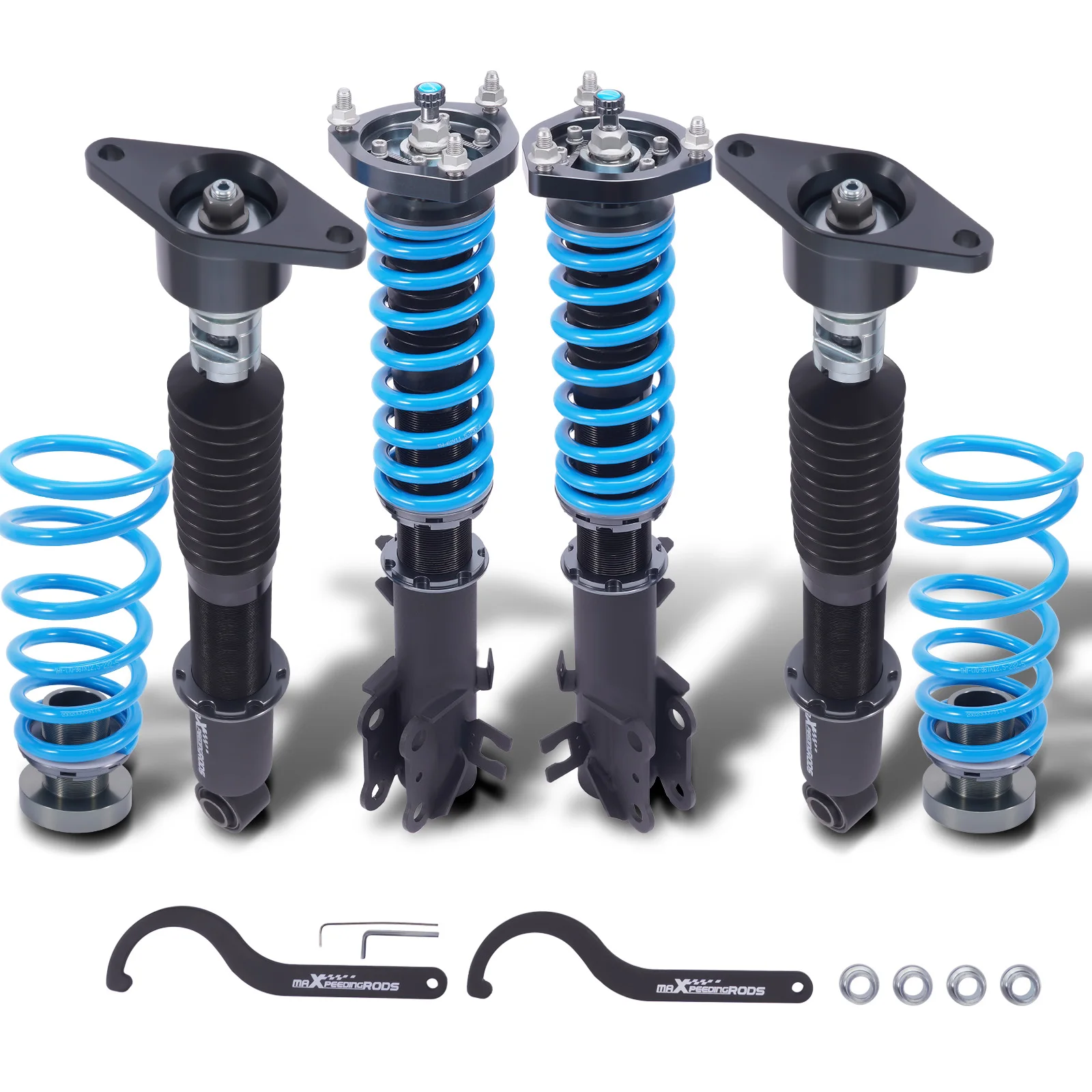 MaXpeedingrods Front & Rear Coilover Suspension Parts for Mazda CX-5 (KE) FWD/AWD 2013-2016
