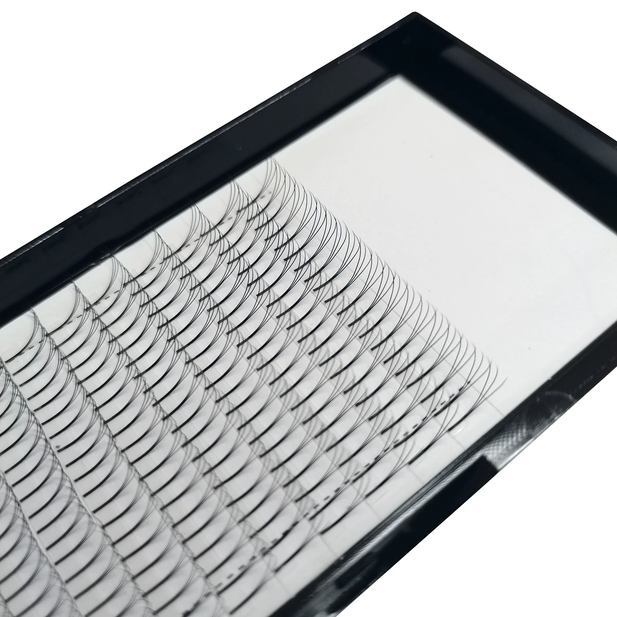 10 Trays/lot Premade  Eyelashes 3D 4D 5D Long Stem Volume Fans Eyelash Extensions C D Curl 0.07/0.10mm Natural Individual Lashes