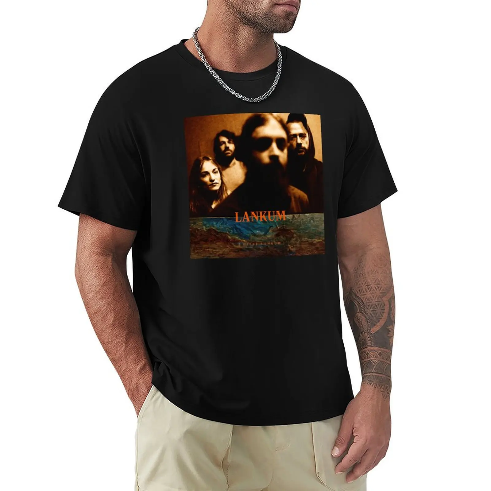 Lankum False T-Shirt Casual Loose Daily Wear T-Shirt