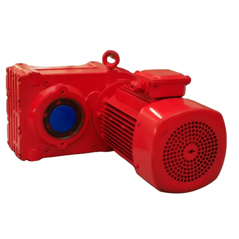 Parallel Shaft F Series Speed Reducer Gearbox Gear Motor Ratio 1:16 with Electric Ac Motor 5.5 KW/1500