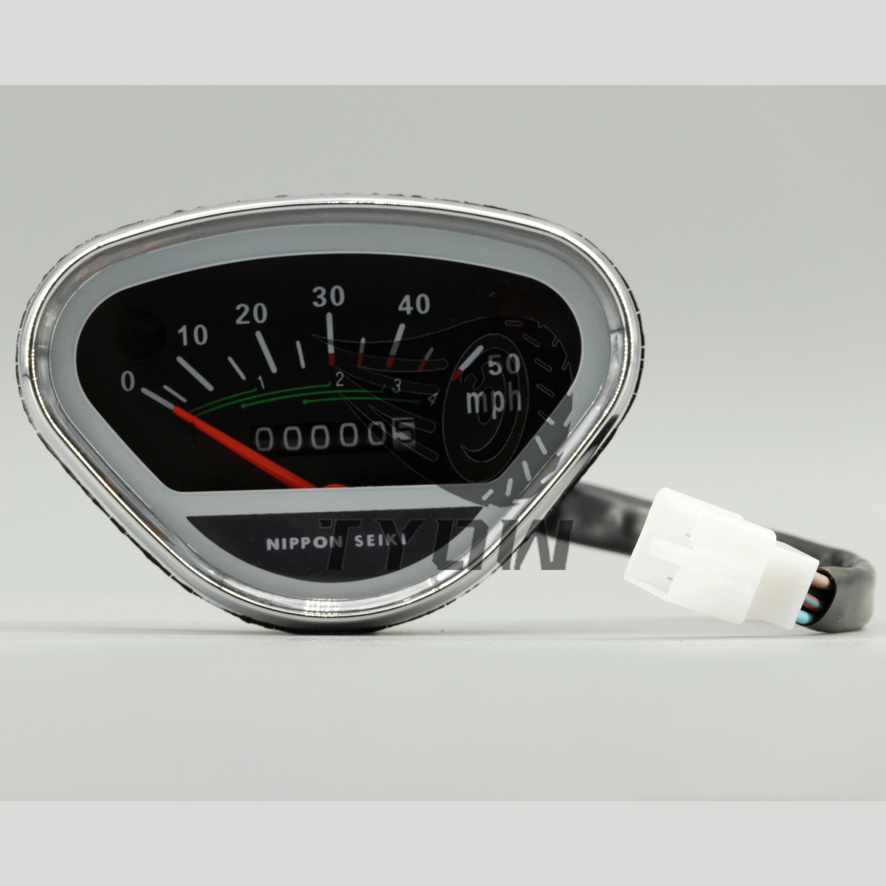 DAX 6V 12V Speedo Display Vintage Motorcycle Meter Odometer Gauge for Honda DAX CT70 Motorcycle Accessory