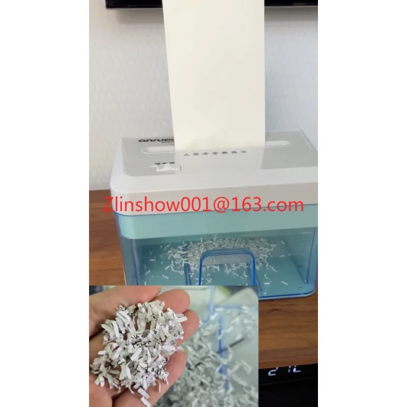 Five-level security desktop drawer office household granular electric shredder
