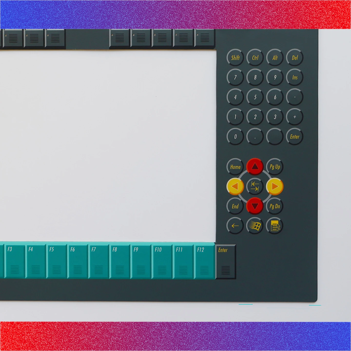 CP6921-0001-0000 -- Membrane switches Keypads Touch screens panels