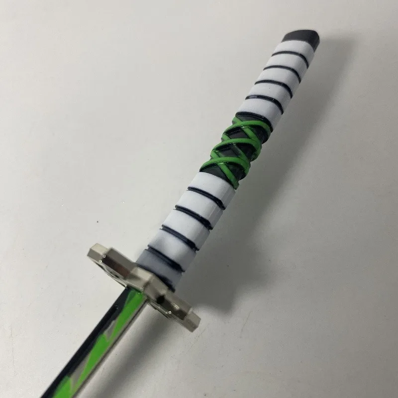 25 سنتيمتر شيطان القاتل كاتانا أنيمي نينجا السيف شيطان القاتل سكين حجم صغير سيف ساموراي كامادو تانجيرو Japonesa كاتانا صابر اللعب #5