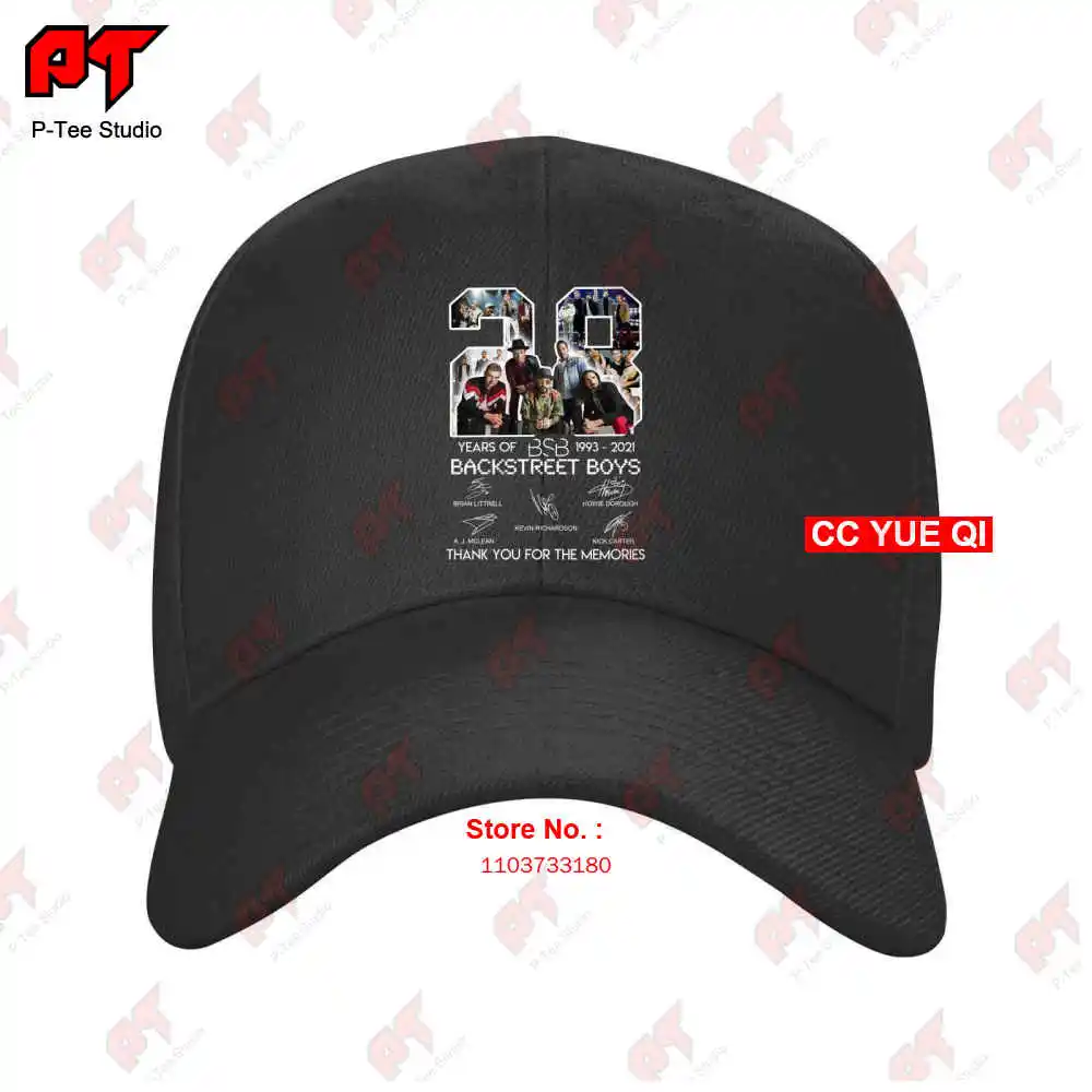 28 Years Of Bsb 1993 2021 Backstreet Boys Baseball Caps Truck Cap GTO6