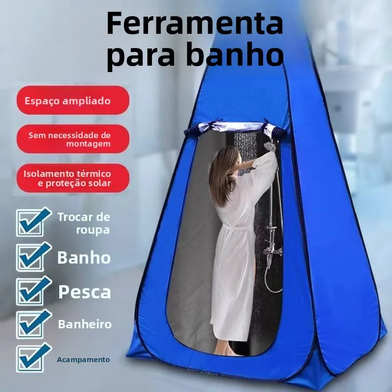 thickened-outdoor-camping-shower-tent-portable-travel-bathhouse-shelter-foldable-quick-set-up-durable-polyester-canopy