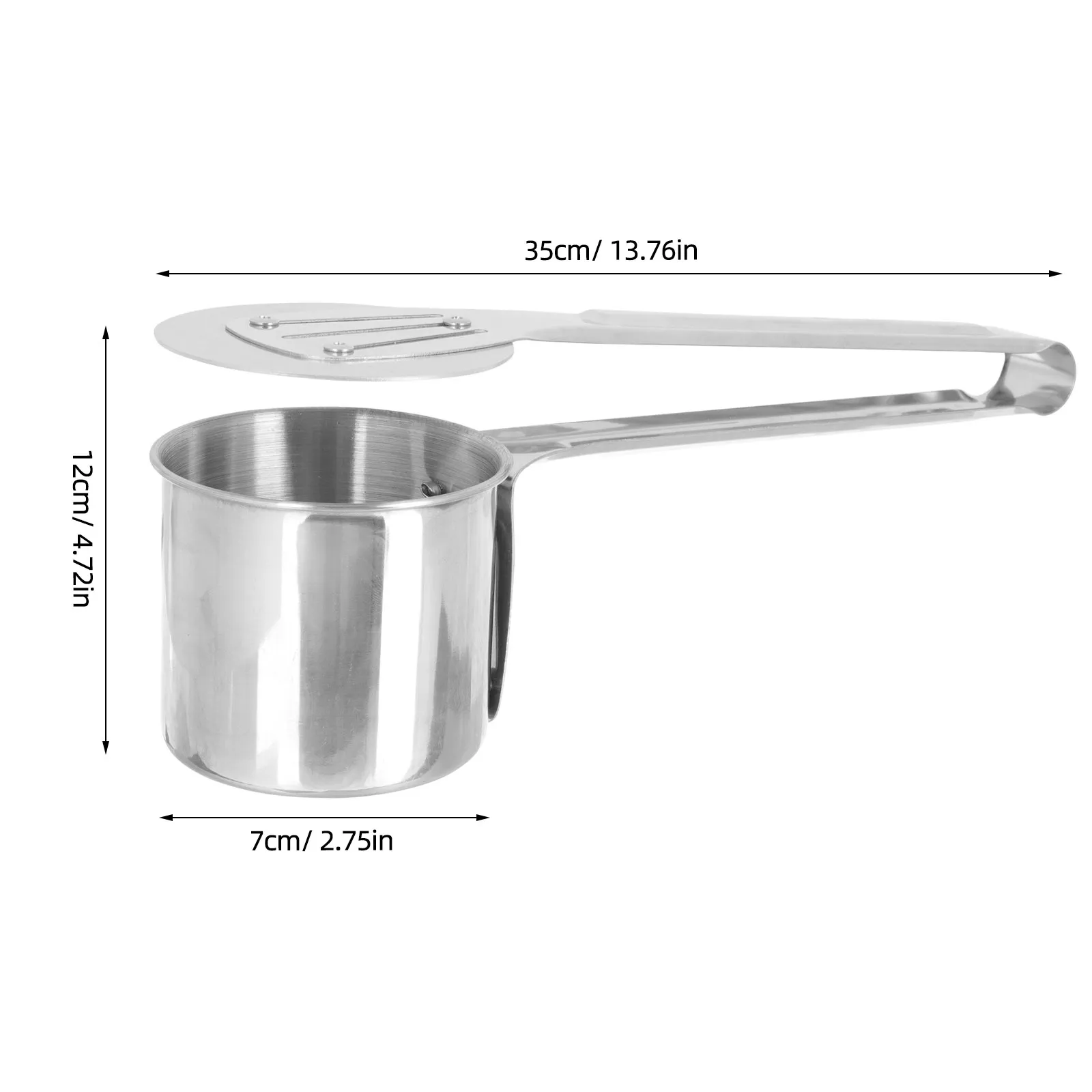 Clip design fruit picker for farmers gifts to protect hands from cuts Stainless Steel fruit tool for dates and berries
