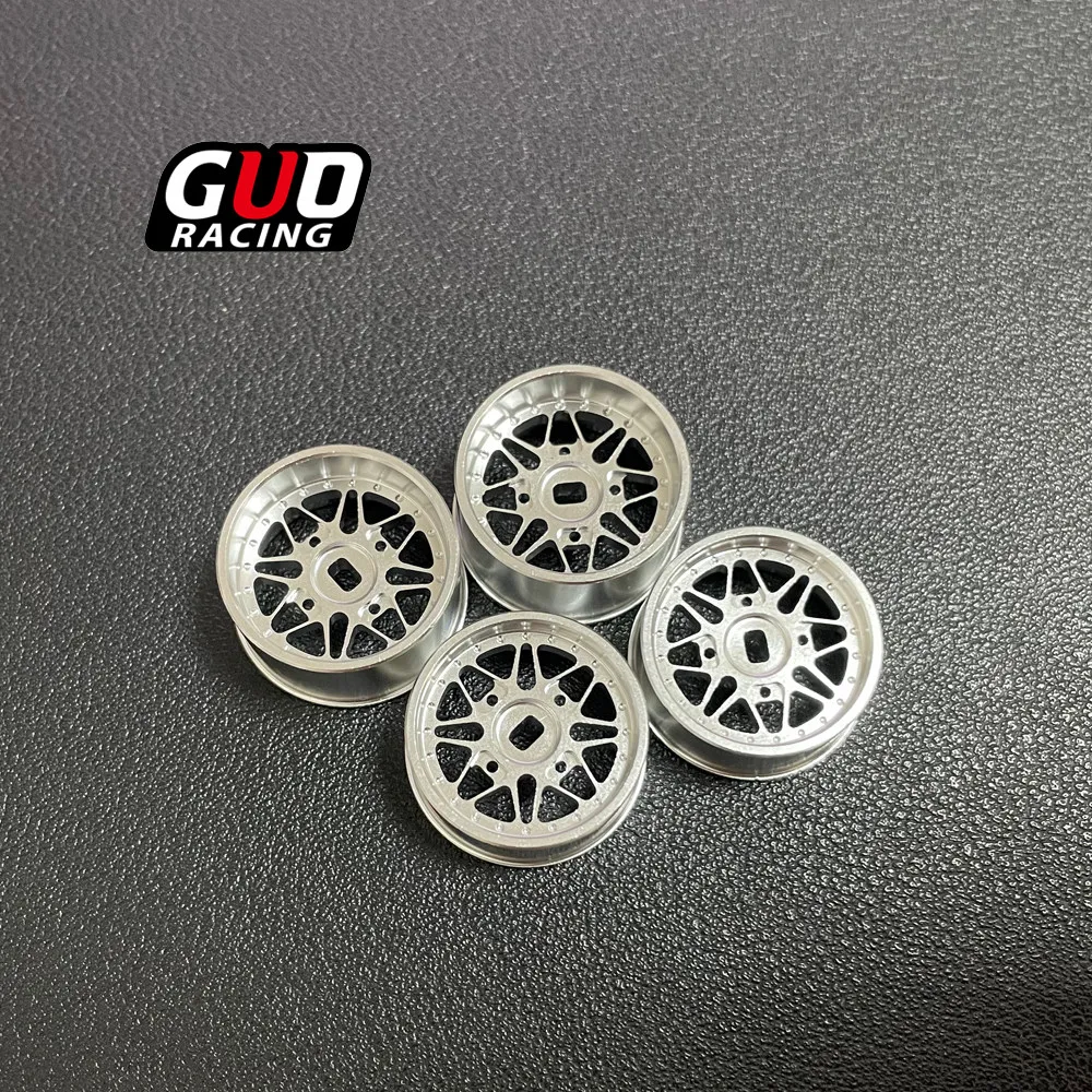 TG Mosquito Car New Wheel Hub Metal Five-Star Wheel 20mm High-Precision MINI-Z AWD D24 ART