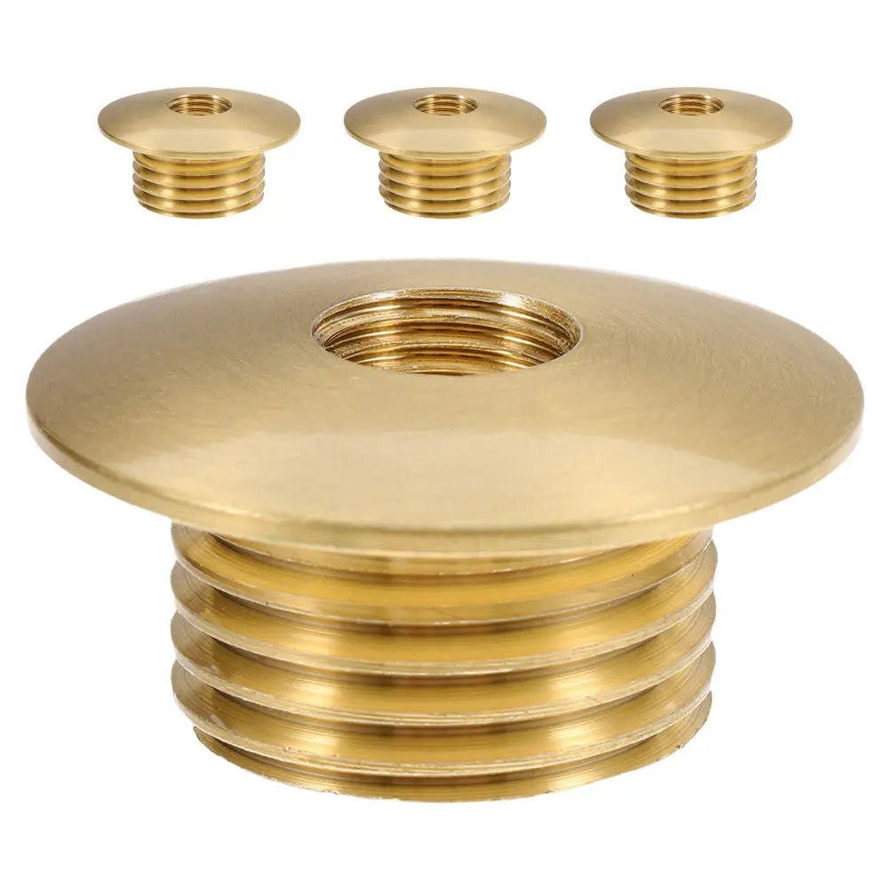 

Набор из 4 универсальных металлических адаптеров для патронов M10 с резьбой G9 для светильников, сменные фитинги для абажуров