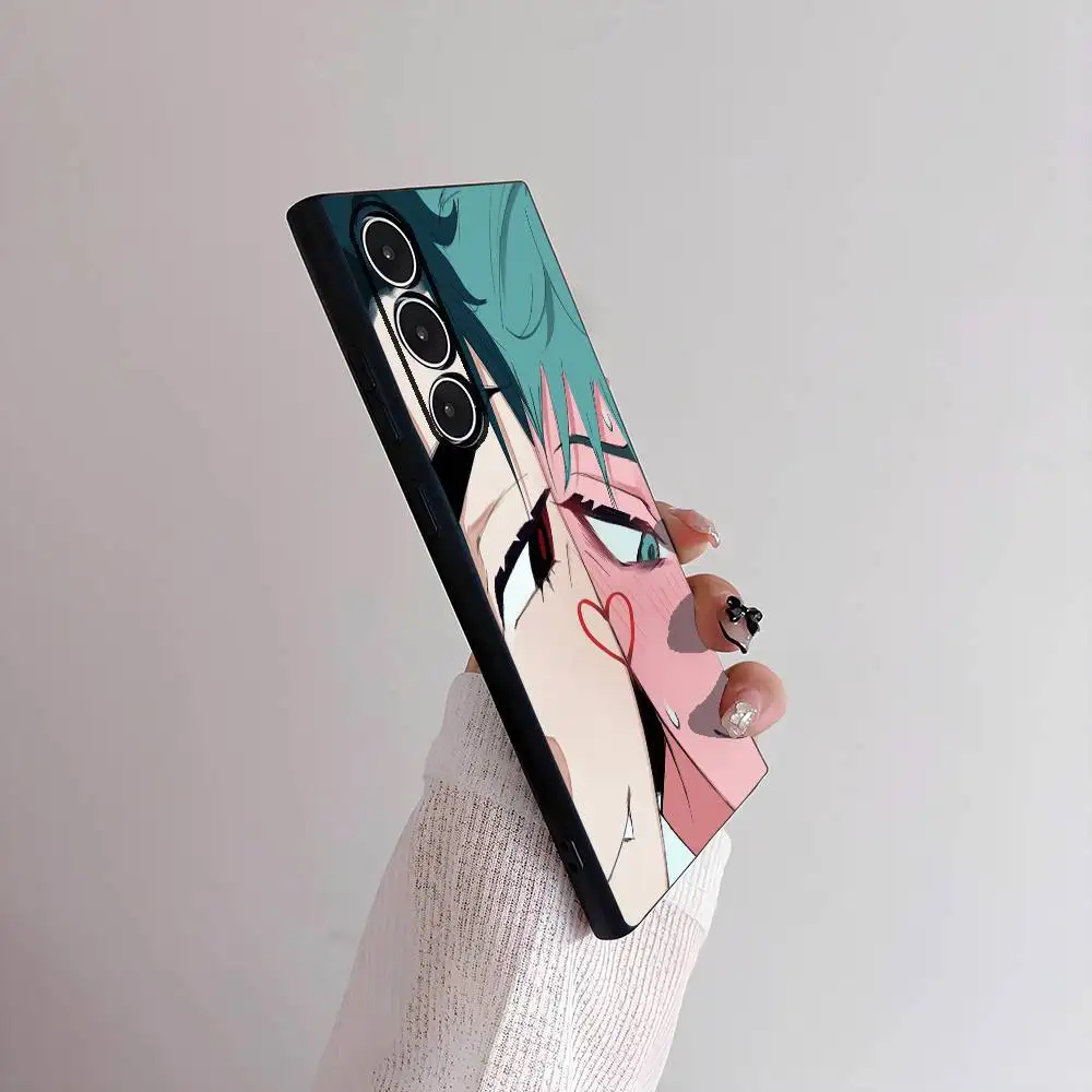 حافظة هاتف Anime Game A-Alien Stage حافظة من البولي يوريثان الناعم صديقة للبشرة متوافقة مع هاتف Samsung S21/S22/S23/S24/S25 FE/Plus/Ultra #4