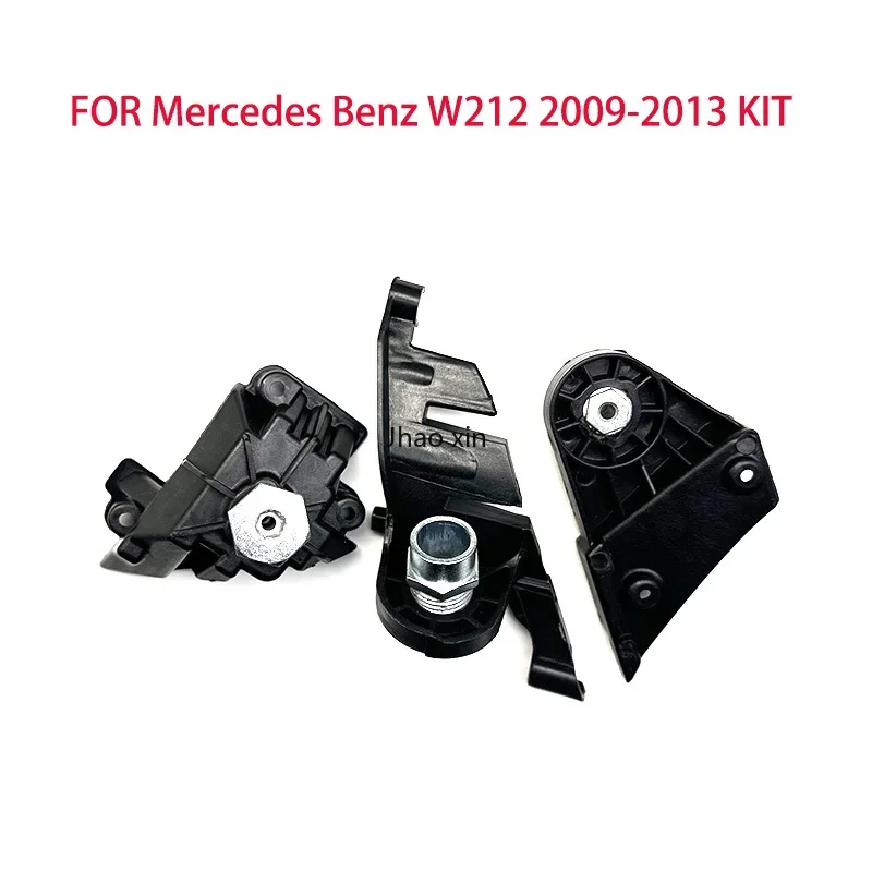 

A 2128200314 Для Mercedes Benz W212 2009-2013 комплект для ремонта фар ремонтный коготь защитное кольцо черный пластиковый коготь A 2128200414
