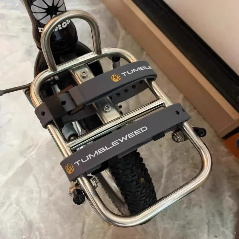 Long-lasting Solid Stainless Steel Bike Luggage Carrier, Light Split Assembly, Sturdy Road Bicycle Rear Rack