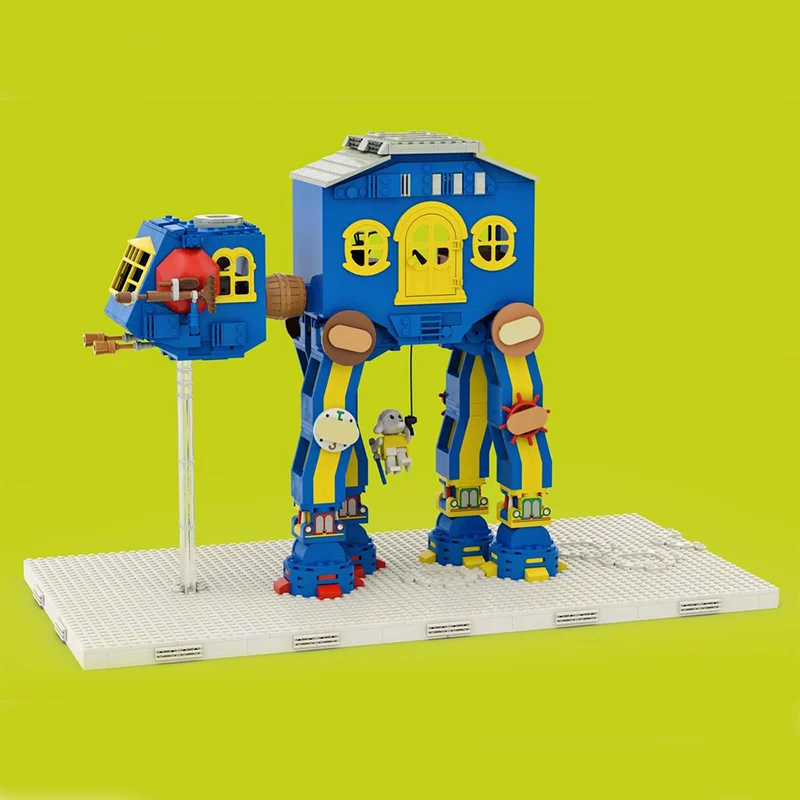 

1116PCS Star batter Universe FAB AT-AT Walker Model Detailed Moc diy Education Model Building Blocks Birthday Toys Gift