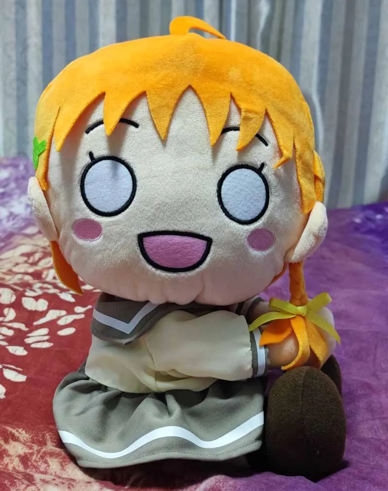 New Japan Anime Love Live Sunshine School Idol Project Takami Chika Sit Down Big Plush Stuffed Pillow Doll Toy Kids Gifts 30cm