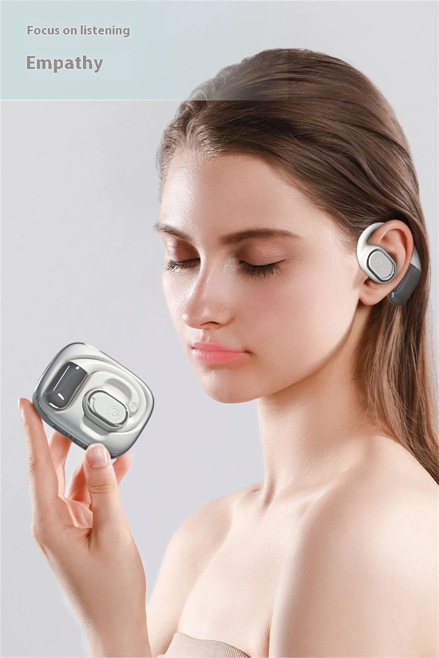 

Chic Open - style Wireless Earbuds X3: Fashion - forward Design, Immersive High - Fidelity Audio, Universal Compatibility