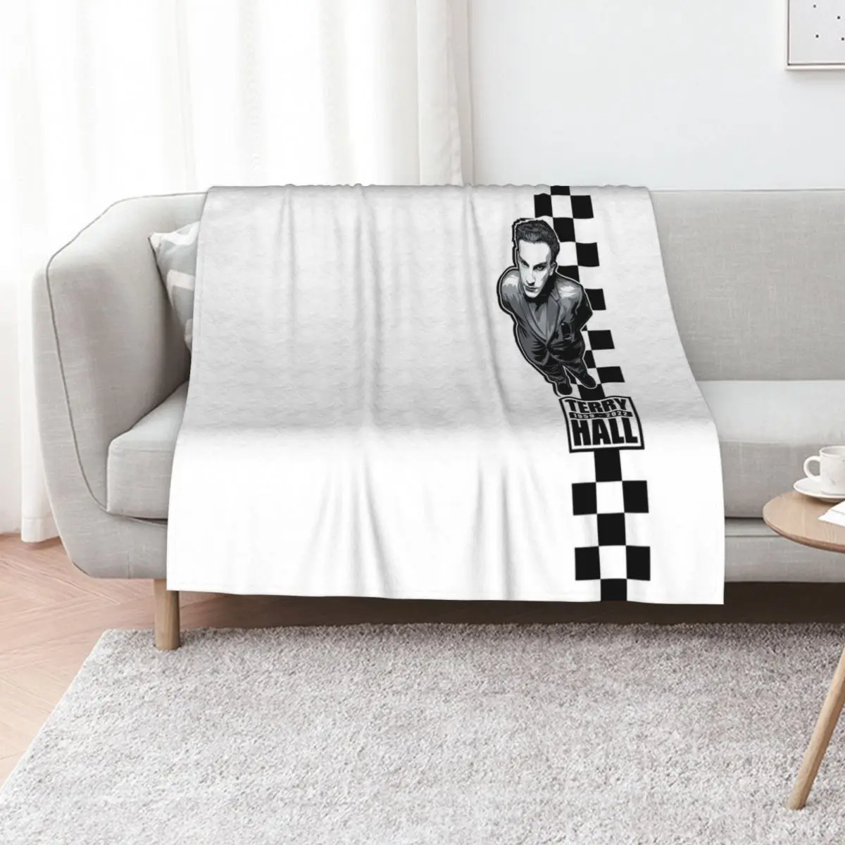 TERRY HALL TRIBUTE Throw Blanket Bed covers Thermals For Travel Vintage Decorative Sofas Kid'S Luxury Thicken Blankets